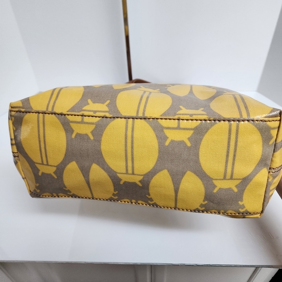 FOSSIL LADYBUG PRINT SHOULDER BAG - Picture 11 of 13